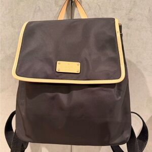 Kate Spade Black Bag with Gold Details